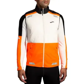 Brooks Herren Run Visible Insulated Vest 2.0 bunt