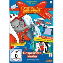 BUSCH 132622 DVD Benjamin Blümchen: Gespenster-Kinder