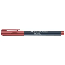 FABER-CASTELL Metallics - Marker - Crimson Crush