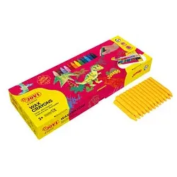 JOVI Wax Crayons Jumbo Wachsmalstifte farbsortiert, 300 St.