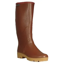 Aigle Chambord Pro 2 Gummistiefel Braun 48