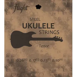 Flight FRST-200 Stahl Saiten für Tenor Ukulele