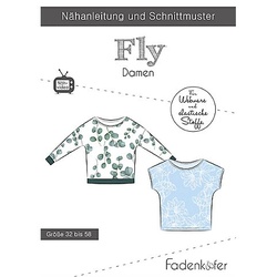Fadenkäfer Schnitt "Shirt Fly" für Damen