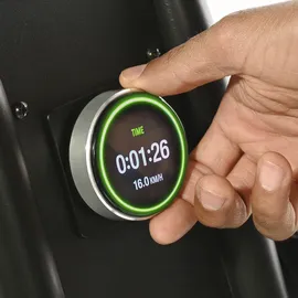 Christopeit Sport® Rudergerät WP 2000 Rudermaschine, 16 Widerstandsstufen, schwarz