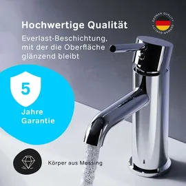 AM.PM Spike Einhandmischer Chrom