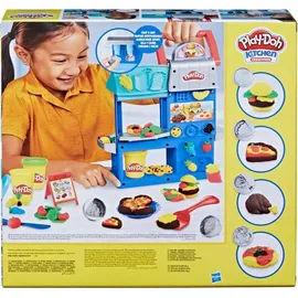 Hasbro Play-Doh Play-Doh Buntes Restaurant Knet-Set