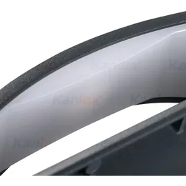 KANLUX LED Wandleuchte BISO 8W 840 graphit IP54