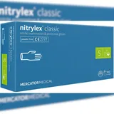 Mercator Medical Mercator Nitril Handschuhe nitrylex classic S 10 Pk
