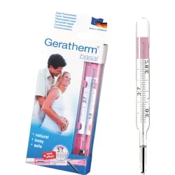 GERATHERM basal anaLoges Zyklusthermometer 1 St