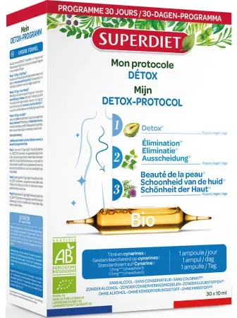 Superdiet Mein Detox-Protokoll 30x10ml