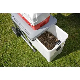 Ikra mogatec Elektro Leisewalzenhäcksler ILH 2800 (Auffangkorb&Ablagefach)