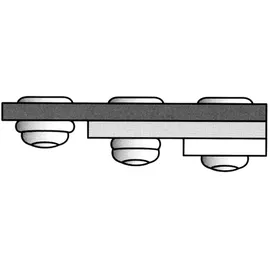 ede - sfs group Mehrbereichs-Blindniet Alu Flachrundkopf 4,8 x 15 mm 500 Stück