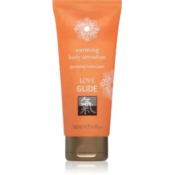 HOT Shiatsu Love Glide Warming Gleitgel mit wärmender Wirkung 100 ml