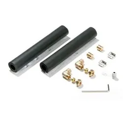 Buderus Anschluss-Set Flachdach für den Anschluss einer Kollektorreihe mit Logasol SKS5.0 oder SKT1.0 8718532920