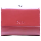 Esquire New Silk Wallet Damen Geldbörse red red