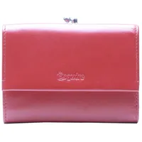 Esquire New Silk Wallet Damen Geldbörse red red