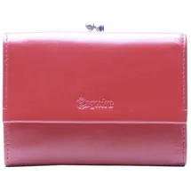 Esquire New Silk Wallet Damen Geldbörse red red