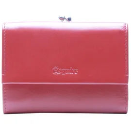 Esquire New Silk Wallet Damen Geldbörse red red