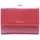 Esquire New Silk Wallet Damen Geldbörse red red
