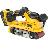 DeWalt DCW220P2 Akku-Bandschleifer inkl. Koffer + 2 Akkus 5.0Ah