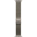 Apple 49 mm Milanaise Armband Ersatzarmband, Apple Watch 49mm Natur