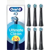 Oral-B iO Ultimate Clean Black - 6 pcs