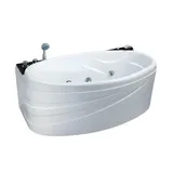 auq2a Blubberbad Whirlpool 80 x 160 cm (160x80)