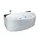 auq2a Blubberbad Whirlpool 80 x 160 cm (160x80)