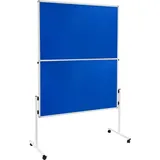 Legamaster Moderationswand ECONOMY 120,0 x 150,0 cm marineblau