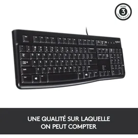 Logitech K120 for Business FR schwarz