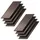Vicco Wandpaneele Akustik Nussbaum 8 St. 60 x 30 x 2 cm