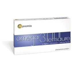 Apremia Omega 3 Fettsäuren 30 Kapseln