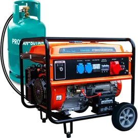 Extralink Stromgenerator Hybrid 5,5kW 3F