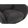 bene living Ohrensessel Marconia Polyester 74 x 109 x 80 cm Grau drehbar