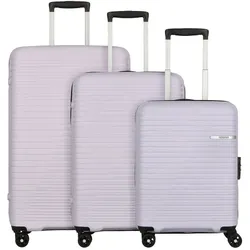 American Tourister Liftoff 4 Rollen Kofferset 3-teilig mit Dehnfalte  lila