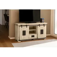 Sam Lowboard Kommode TV-Board mit Schiebetüren, Schubfach & 6