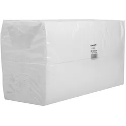 Plock GmbH Tafelserviette SEMYtop | 3-lagig | Kopffalz | weiß | 40x40 cm | 1000 Servietten