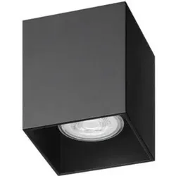 Brumberg Leuchten Anbaumodul quadratisch struktur schwarz 45131180