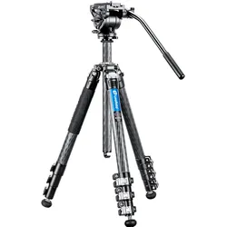 Leofoto Carbon-Dreibeinstativ LV-324C+BV-10 Manba LV