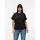 Vero Moda Curve Kurzarmshirt VERO MODA CURVE "VMPAULINA SS T-SHIRT GA JRS NOOS CUR", Damen, Gr. XL, schwarz, Jersey, Obermaterial: 100% Baumwolle, unifarben, normal, Rundhals, Shirts, Baumwolle, regular fit