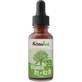 Achterhof Vitamin D3 + K2 Tropfen Flüssigkeit 50 ml