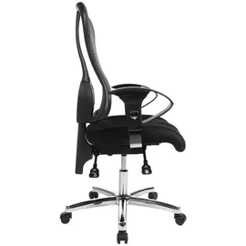 TOPSTAR Sitness 90 Stoff Schwarz