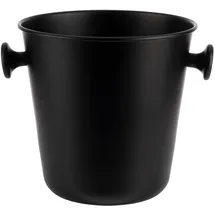 APS Wein- / Sektkühler, Ø 21,5 cm, schwarz-matt