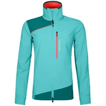 Ortovox Pala Light Jacket Softshelljacke Damen ice waterfall- XS
