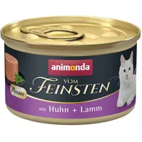 Animonda Mousse Huhn und Lamm 12 x 85 g