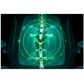 Razer ISKUR V2 Leder Grün