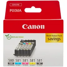 Canon PGI-580/CLI-581 PGBK/C/M/Y/BK MULTI