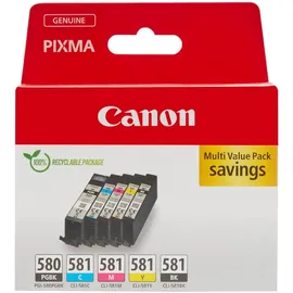 Canon PGI-580/CLI-581 PGBK/C/M/Y/BK MULTI