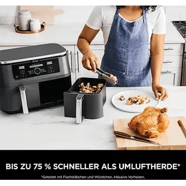 Ninja Foodi MAX Dual Zone AF400EU 9,5 l schwarz