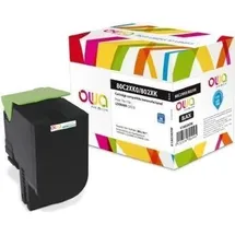 Armor Print OWA Toner K18029OW ersetzt LEXMARK 80C0X10, schwarz